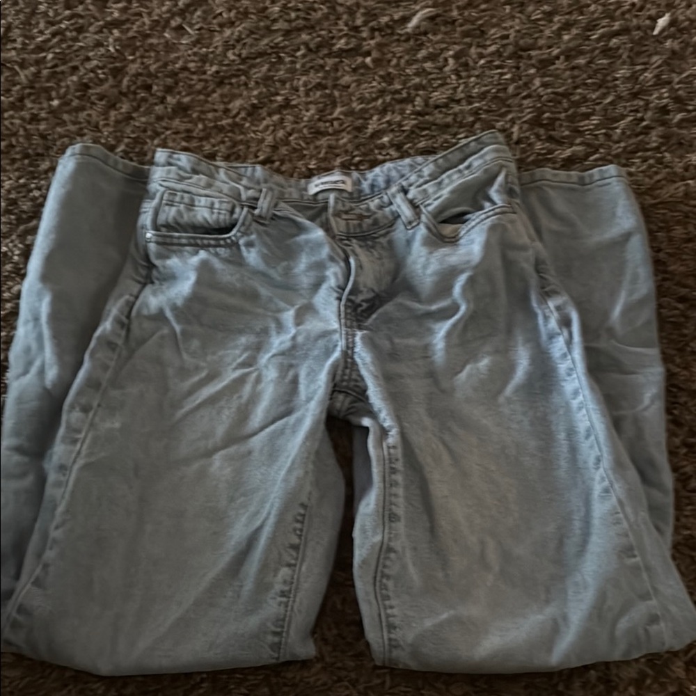 RSQ Blue Denim Straight Cut Jeans